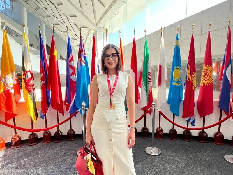 Shubham at the United Nations
