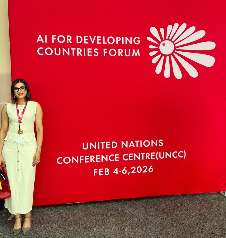 Shubham at the AIFOD Summit in Bangkok