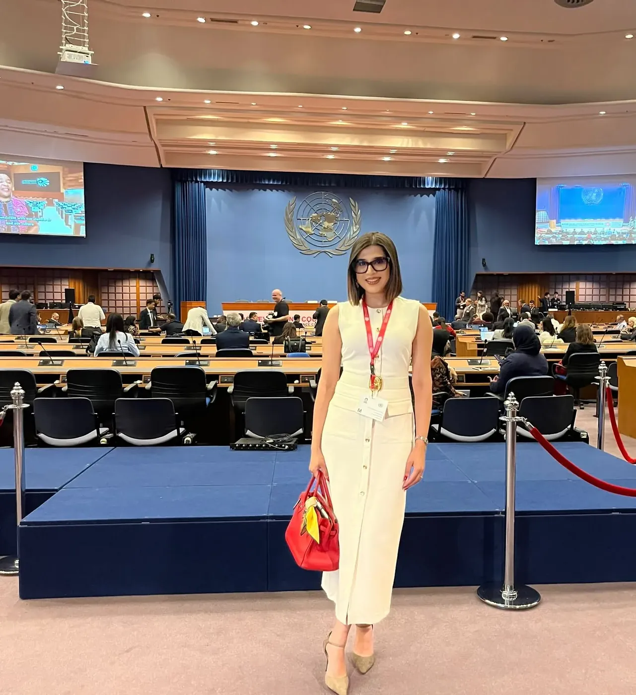 Shubham at the United Nations