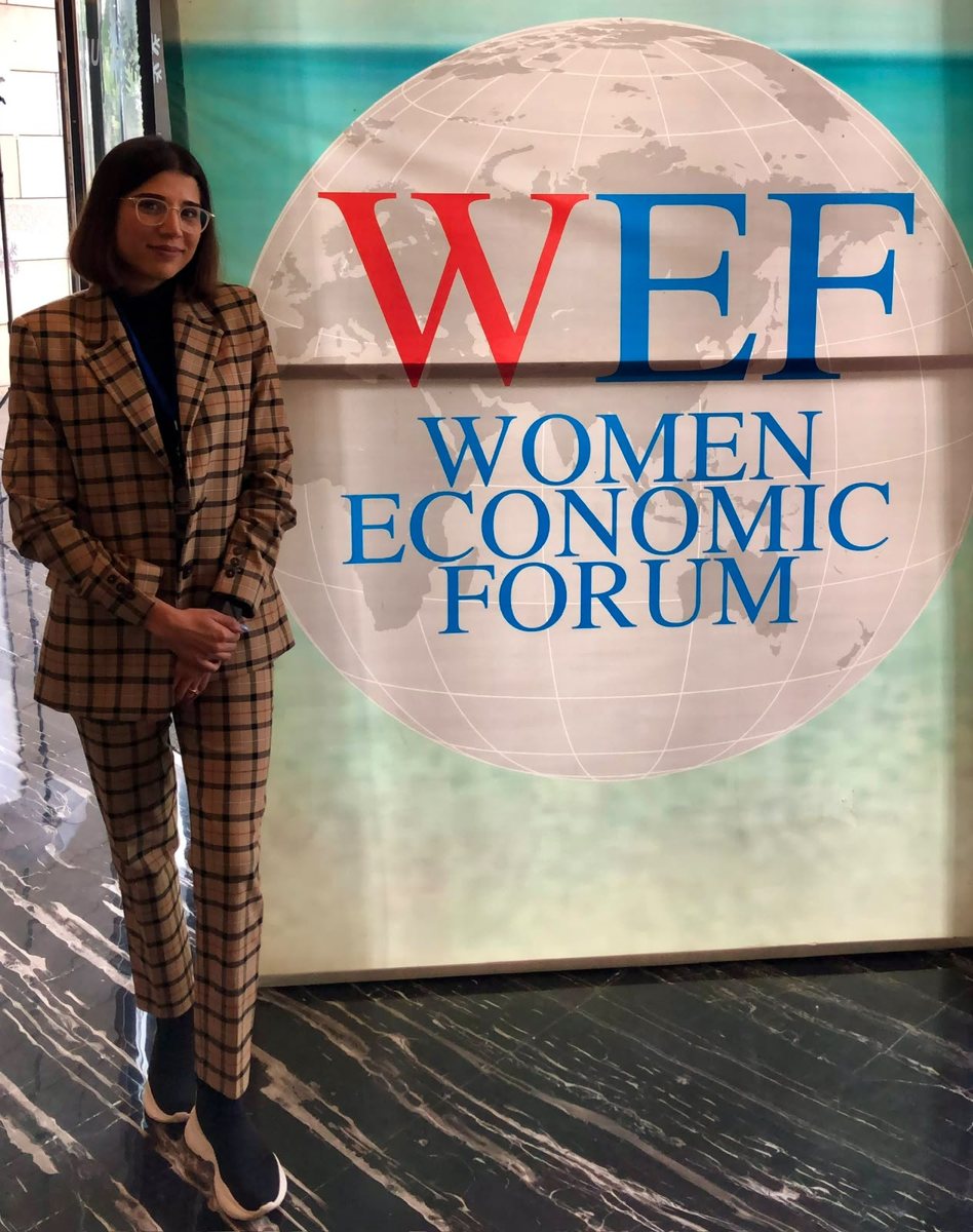 Shubham Mehrotra at the Women Economic Forum